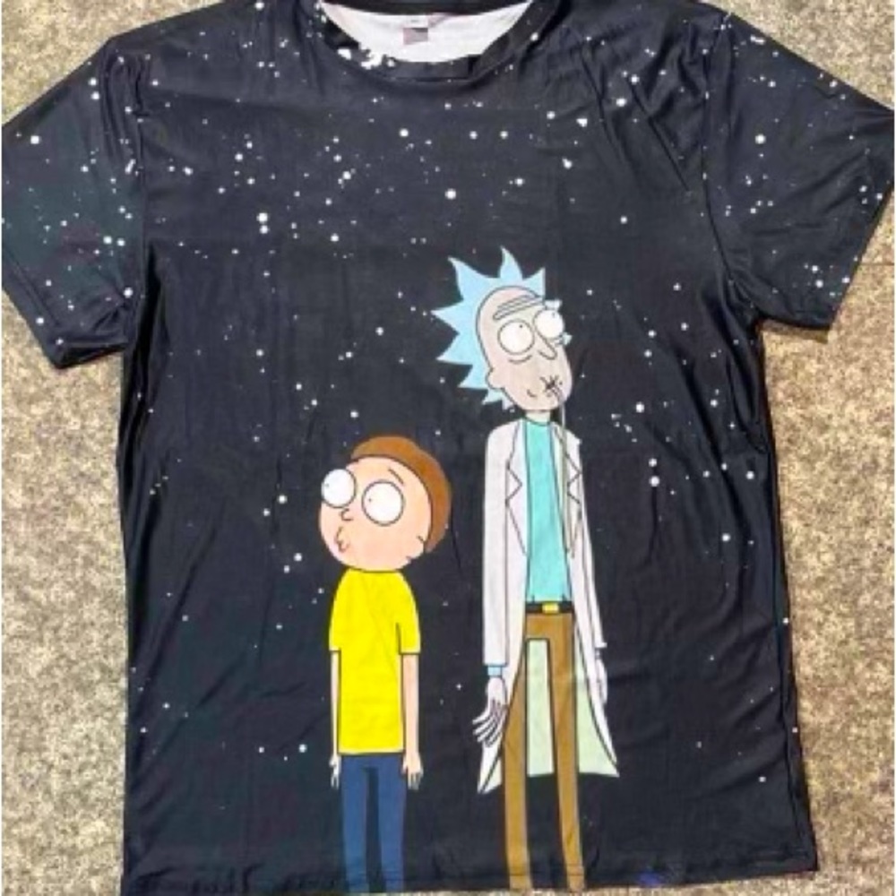 Rick & Morty T-shirt
